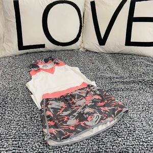 NWOT girls golf outfit